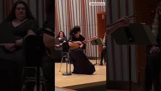 Playing the Kazakh dombra in  If you want to learn to play like this, see the description :)
