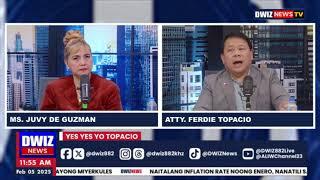 YES YES YO TOPACIO  |  FEBRUARY 5, 2025