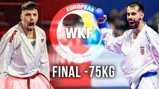 EKF FINAL MALE -75kg - Daniele De Vivo (ITA) VS Ivan Martinac (CRO)