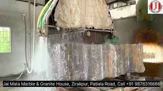 Manufacturing Process of Granite Slabs | JMMG House Zirakpur