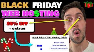 Black Friday Web Hosting Deals | WHICH TO PICK!