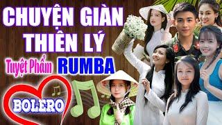 Rất Nhiều Ca Sĩ, LK Rumba Bolero Chọn Lọc, Toàn Bài Hay, Phối Mới Cực Chuẩn - Chuyện Giàn Thiên Lý