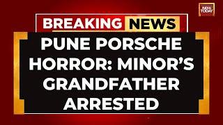 Pune Porsche Crash Updates: Teen's Grandfather Arrested, He 'forced' Driver To Take Blame