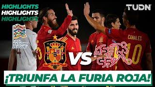 Highlights | España vs Suiza | UEFA Nations League 2020 | TUDN