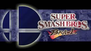 Menu [Super Smash Bros. Melee] - Super Smash Bros. Brawl