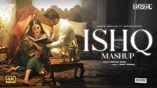 Ishq Mashup | Harshal Music | Rahat Fateh Ali Khan X Mustafa Zahid X Faheem Abdullah | Sad Mashup