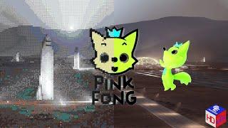 PinkFong in TEXAS Effects l Pixel Art Showcase