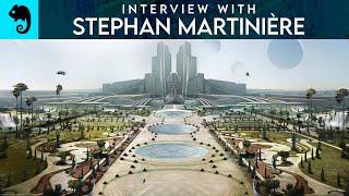 Stephan Martinière interview