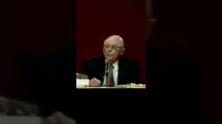 Charlie Munger on Cost of Capital