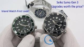 Seiko Sumo Gen 3 - Sapphire and 70 hour power reserve