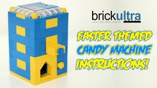 How to Build an Easter Themed LEGO Candy Machine