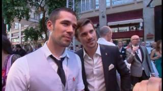 Jo Weil and Thore Schölermann - Aids-Gala/ CSD Cologne 2010