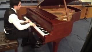 Bach Prelude no. 21 B-Flat Major WTC Joshua Roeser