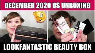 LOOKFANTASTIC DECEMBER 2020 BEAUTY BOX | UNBOXINGS ARE HARD!!!