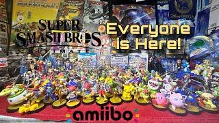 Super Smash Bros Ultimate Amiibos Everyone is Finally Here!