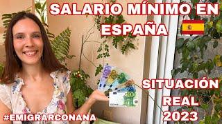 SUELDO MÍNIMO EN ESPAÑA  ALCANZA PARA TODA LA FAMILIA?