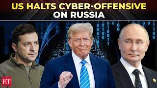 Hegseth halts cyber-offensive on Moscow; End of Russia-Ukraine war in sight?