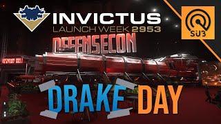 Drake DefenseCon | Invictus 2953 | A Star Citizen's Guide to the Galaxy