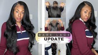 Whats Bare Lace? Wig UPDATE of Sensationnel Bare Lace Uint 4 | Is it Heat or Hype?