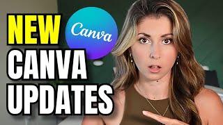 NEW Canva Features You NEED to know about (May 2024 Canva Changes)