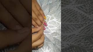 easy nail art design  for beginners  #sd nailcrafter #naildesigns #shorts