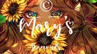 Diamond Painting Unboxing - Mary’s Diamond - Sunflower