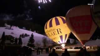 Ballonglühen Jungholz 2015 Wertach TV Reportage