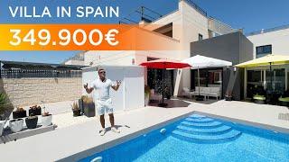 Villa in Spain  Modern villa in Quesada with 3 bedrooms