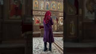 Молитвенница) Церковь Зачатия Иоанна Предтечи в Губино, апрель 2022