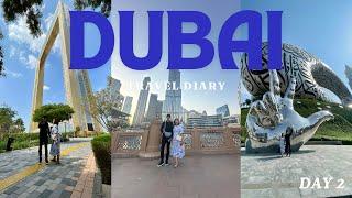 DUBAI Travel Diary 2 - Dubai Frame, Museum of the Future and Dubai Mall