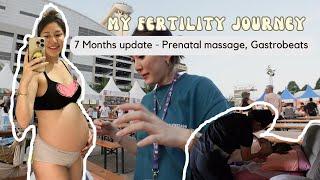 My Fertility Journey Ep 9 - Prenatal Massage, Gastrobeats, What I eat in a day