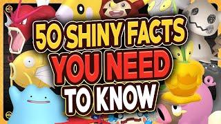 50 Shiny Pokémon Facts You NEED to Know!