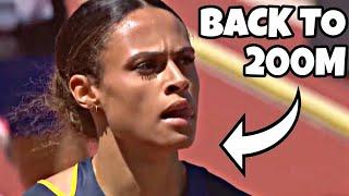 Sydney McLaughlin in 200m at LA Grand Prix | Track And Field 2024