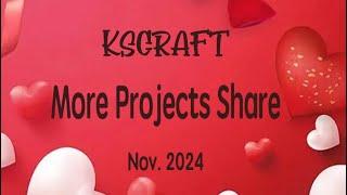 KSCRAFT More Project Shares Nov. 2024