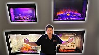 Dimplex Revillusion vs Napoleon Element (who makes the best electric fireplace?)