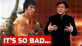 The REAL Reason Jackie Chan Refused To Fight Like Bruce Lee