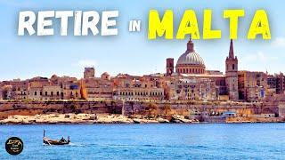 How to RETIRE in MALTA: A Guide to Retirement Visa and Cost of Living in MALTA 