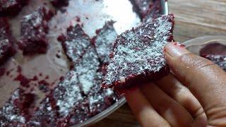 beetroot barfi recipe | चुकंदर की बर्फी | Halwai jaisa barfi ghar par | beetroot Recipe | burfi