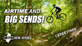 Airtime and Big Sends!  MTB at Ceres Park in NJ – Just Ride Ep. 35