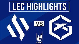 BDS vs GX Highlights ALL GAMES | LEC Summer 2024 Playoffs | Team BDS vs GIANTX