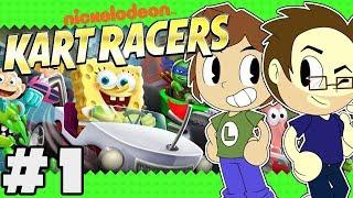 Nickelodeon Kart Racers (Switch): Multiplayer: Jak & Lev - Part 1