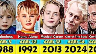 Macaulay Culkin Transformation From 1 to 44 Year Old