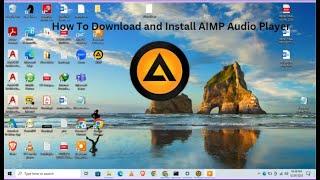 How To Download and Install AIMP Audio Player (UNCUT VIDEO)