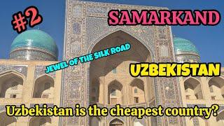 The Jewel of the Silk Road: Samarkand || Uzbekistan Travel Vlog (Part 1)