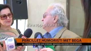 Përcillet në banesën e fundit humoristi Met Bega - Top Channel Albania - News - Lajme