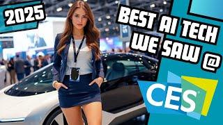 CES 2025 Las Vegas: Mind-Blowing AI tech we saw on Day 2 [4K video]