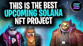 BEST UPCOMING SOLANA NFT PROJECT! (CatPunk Sol NFT Overview)