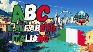 Italian Alphabet Pronunciation Simple Italian for Beginners, L'alfabeto Italiano