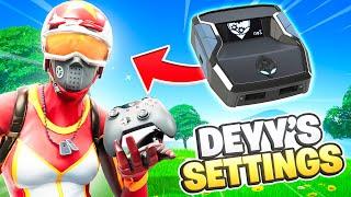 Using The Cronus Zen on Fortnite on Deyys Settings !!