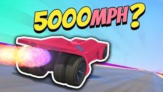 GTA 5 | Fastest CAR SPEED?